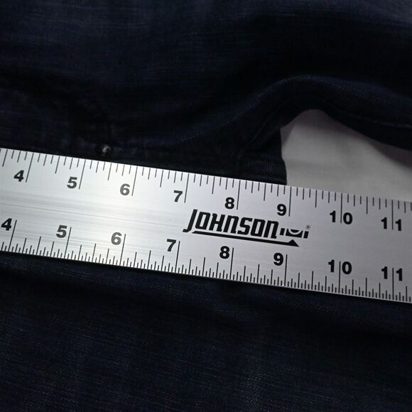 Rerock Express 4 Skinny Dark Wash Stretch Denim Womens Jeans - Picture 3 of 9